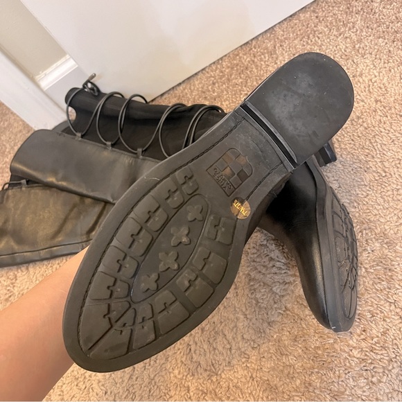 VINCE CAMUTO Knee Lace Boots - Picture 5 of 5